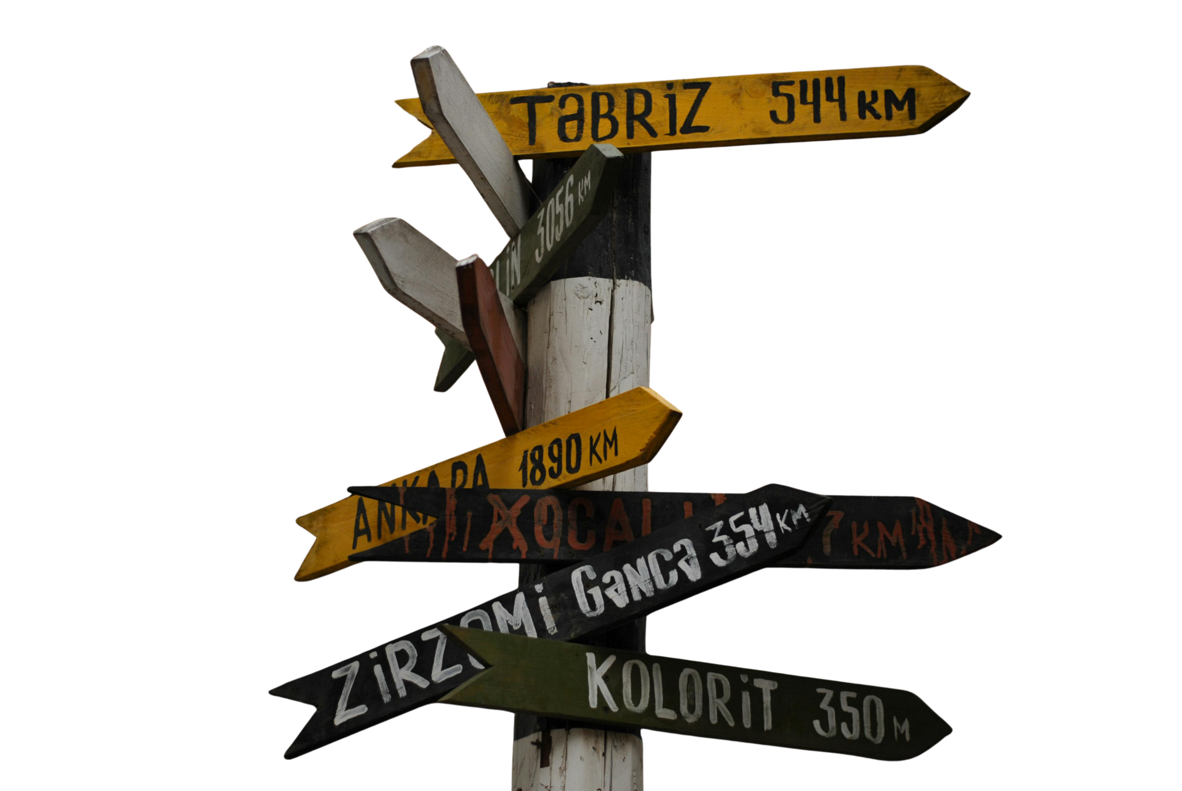 Direction Signs